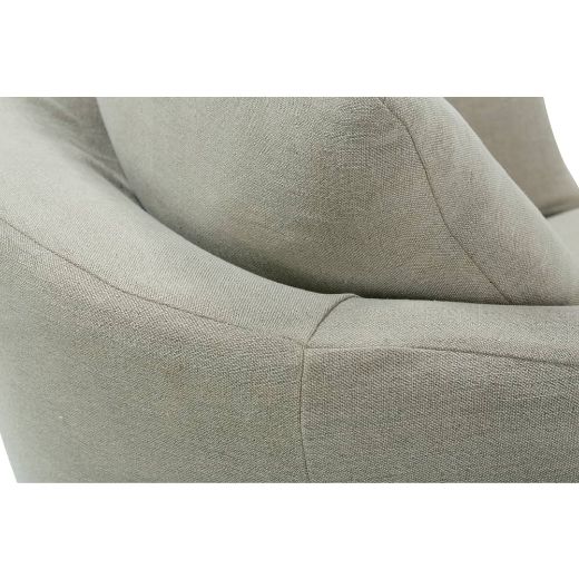 Picture of Emmerson Slipcovered Swivel Chair